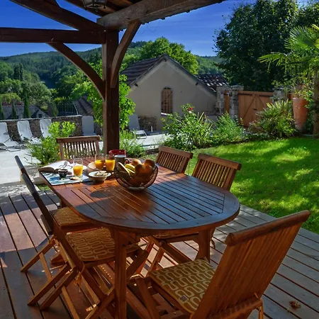 Charme & Piscine Chauffee Perigord Noir Dom wakacyjny *