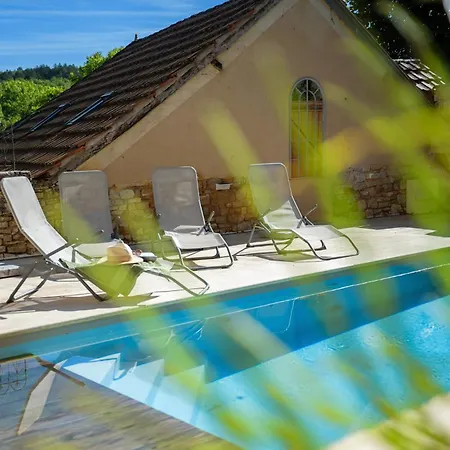 Charme & Piscine Chauffee Perigord Noir Dom wakacyjny