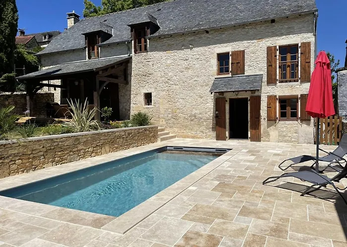 Dom wakacyjny Charme & Piscine Chauffee Perigord Noir *