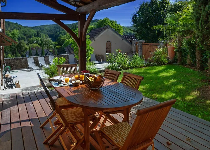 Charme & Piscine Chauffee Perigord Noir Dom wakacyjny *