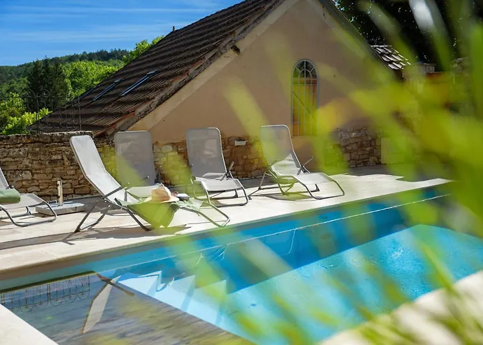 Charme & Piscine Chauffee Perigord Noir Dom wakacyjny
